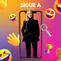 Sigue a Daniela